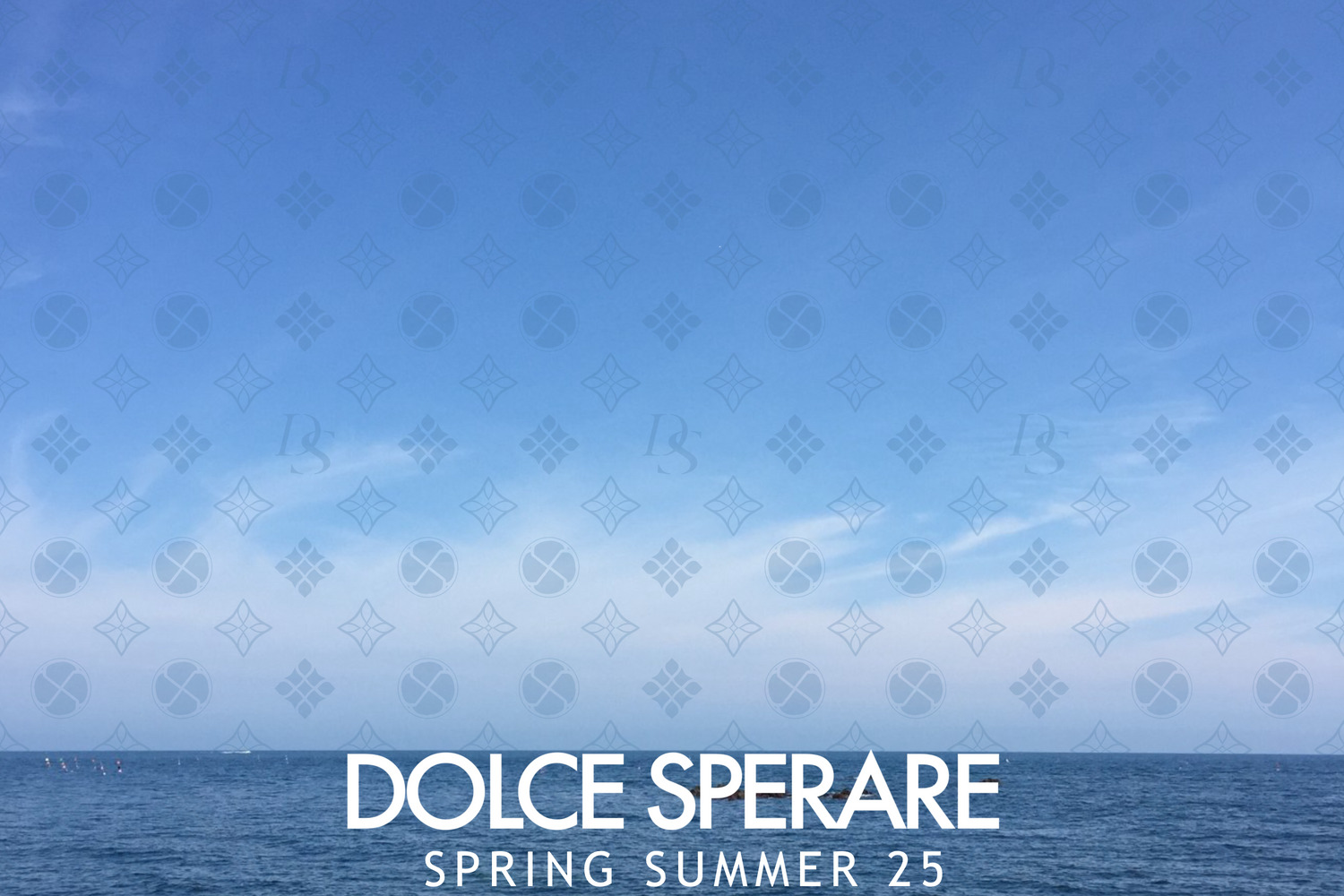 DOLCE SPERARE SPRING SUMMER 25