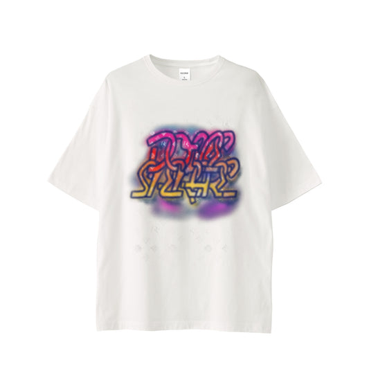 spray graffiti T-shirt 