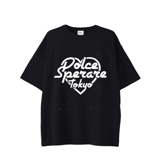 [HEART-FULL] ロゴプリント Tシャツ