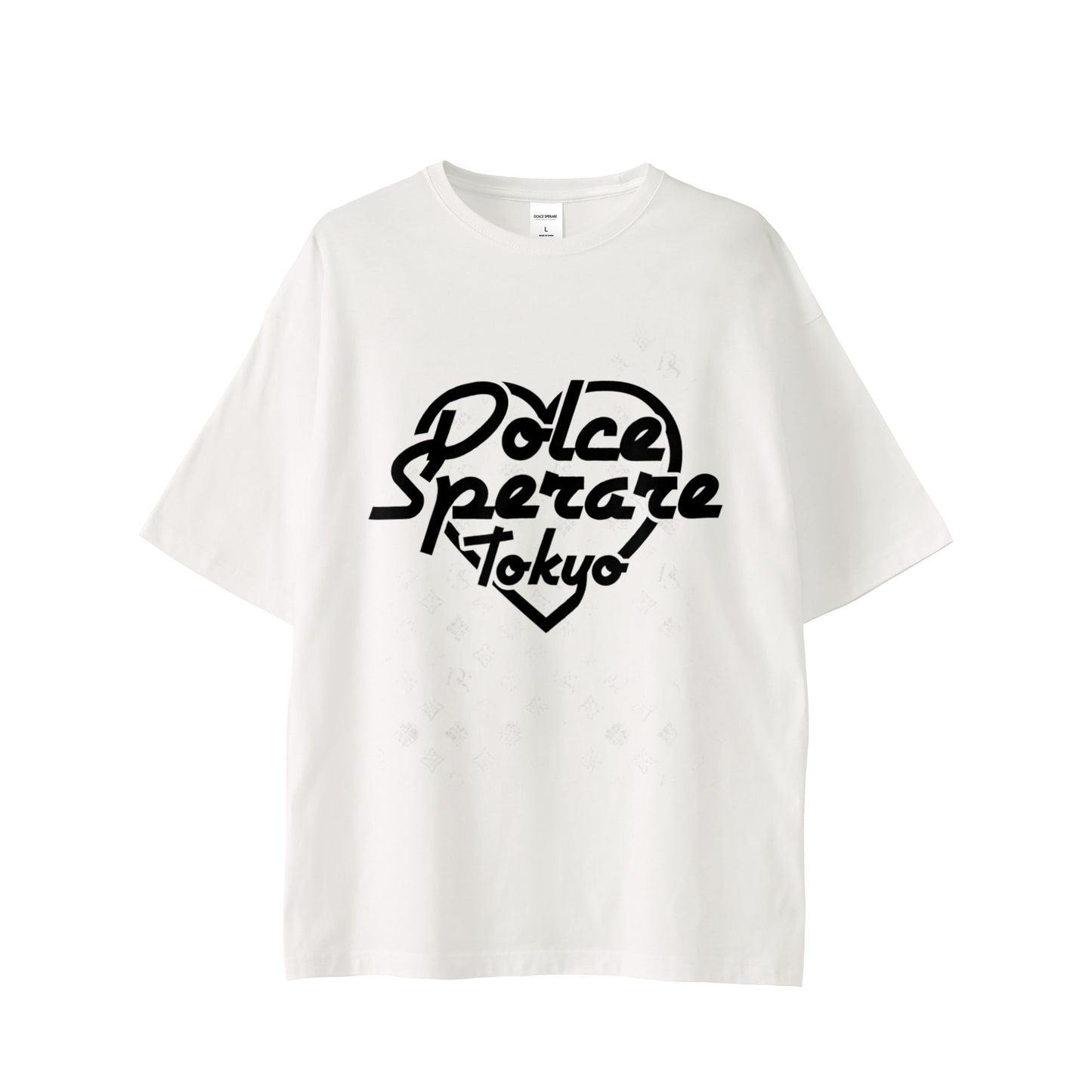 [HEART-FULL] ロゴプリント Tシャツ