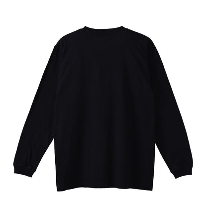 [HEART-FULL] スモールロゴ L/S Tシャツ