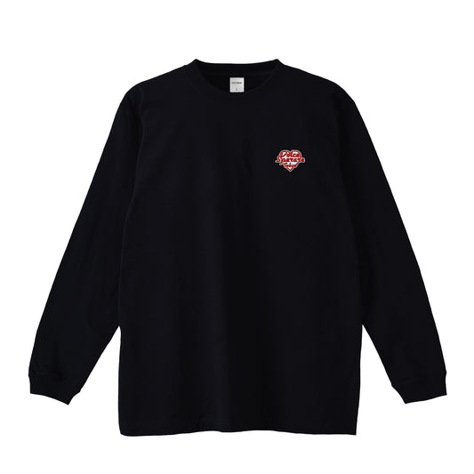 [HEART-FULL] スモールロゴ L/S Tシャツ