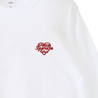 [HEART-FULL] スモールロゴ L/S Tシャツ