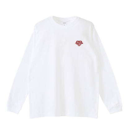 [HEART-FULL] スモールロゴ L/S Tシャツ