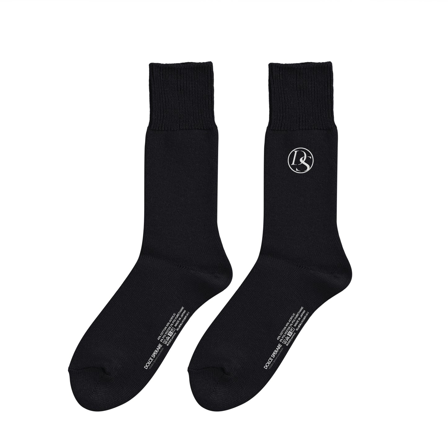 chaussettes à logo 