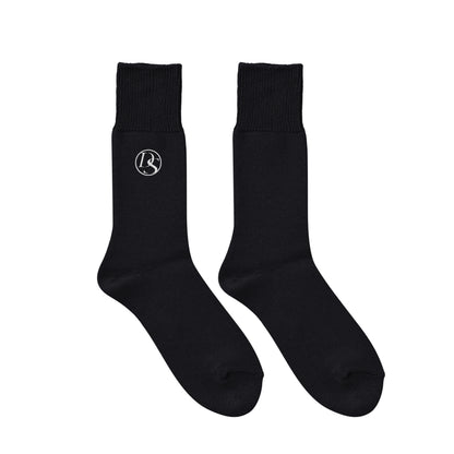 chaussettes à logo 