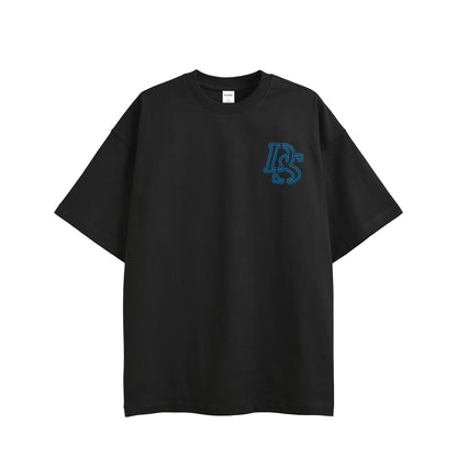 ライトオフ ブルーネオン Tシャツ