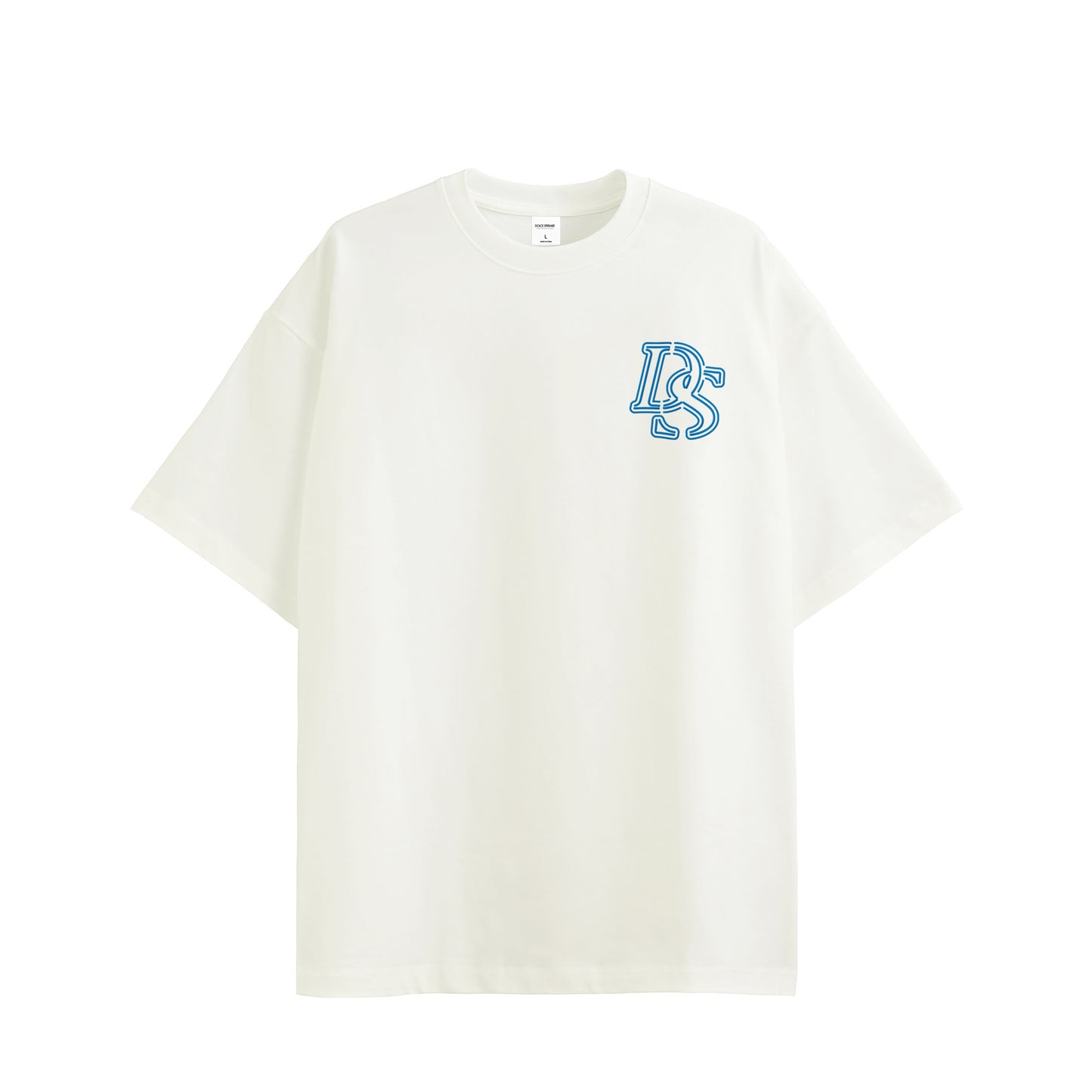 ライトオフ ブルーネオン Tシャツ