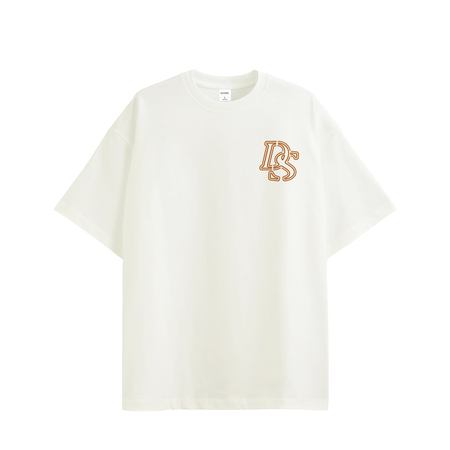 ライトオフ オレンジネオン Tシャツ