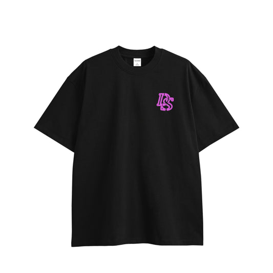 ライトアップ ピンクネオン Tシャツ