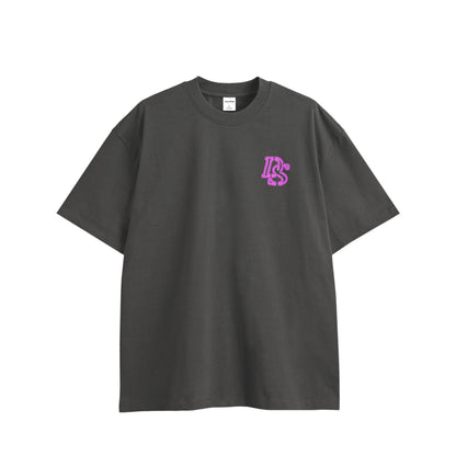 ライトアップ ピンクネオン Tシャツ