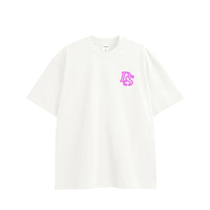 ライトアップ ピンクネオン Tシャツ