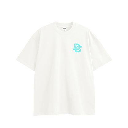 ライトアップ ブルーネオン Tシャツ