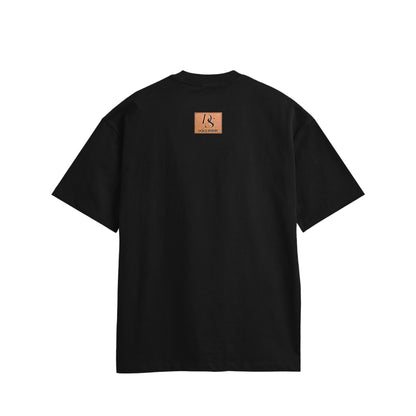 ライトアップ オレンジネオン Tシャツ