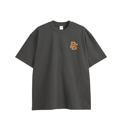 ライトアップ オレンジネオン Tシャツ