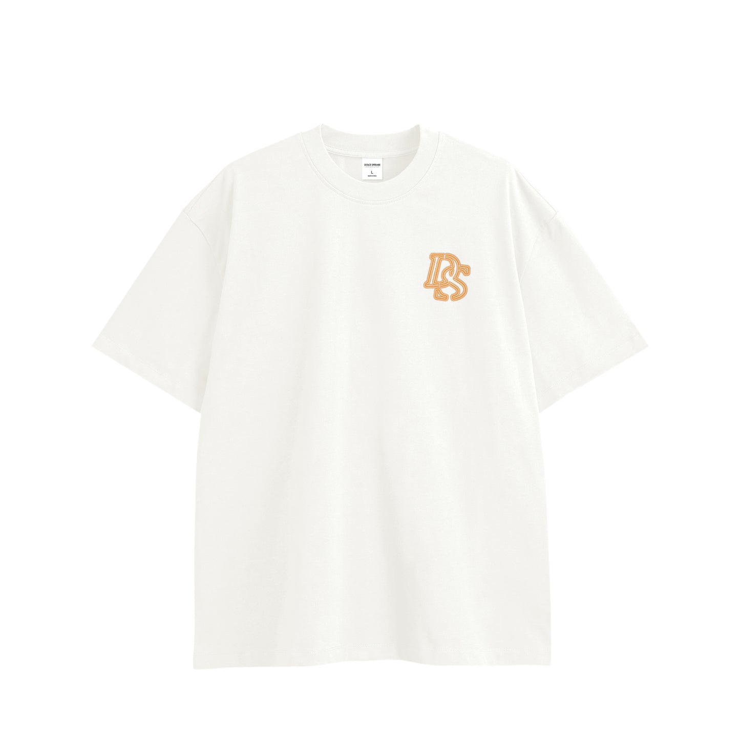 ライトアップ オレンジネオン Tシャツ