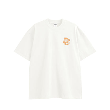 ライトアップ オレンジネオン Tシャツ