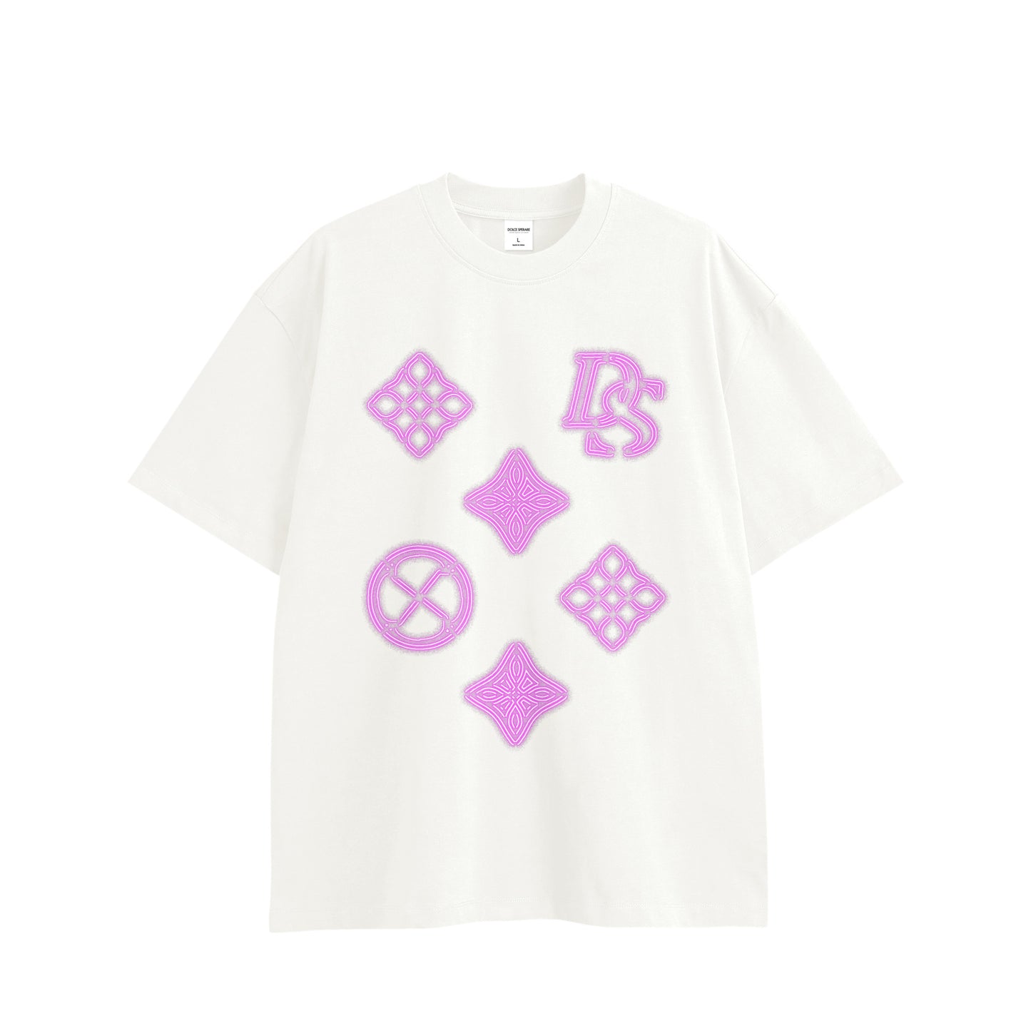 ピンクネオン Tシャツ