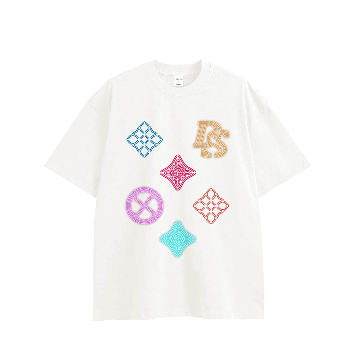 カラフルネオン Tシャツ