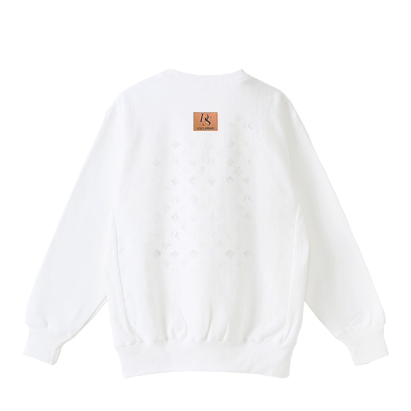 Sarigena monogram CN sweatshirt 