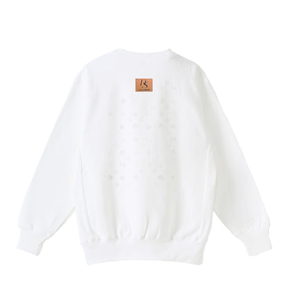 Sweat-shirt CN monogramme Sarigena 