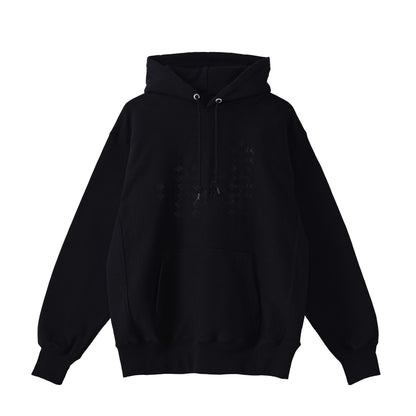 Sarigena monogram PO hoodie 