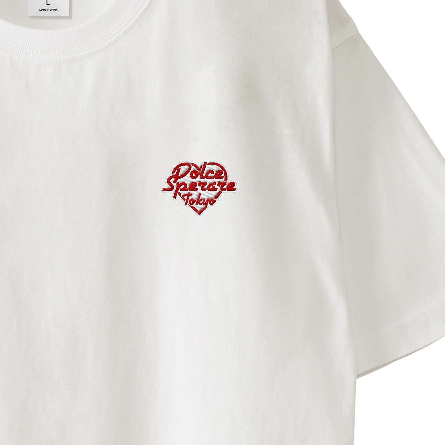 [HEART-FULL] スモールロゴ Tシャツ