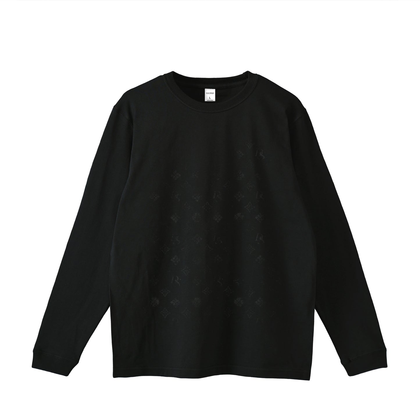 Sarigena monogram L/ST shirt 